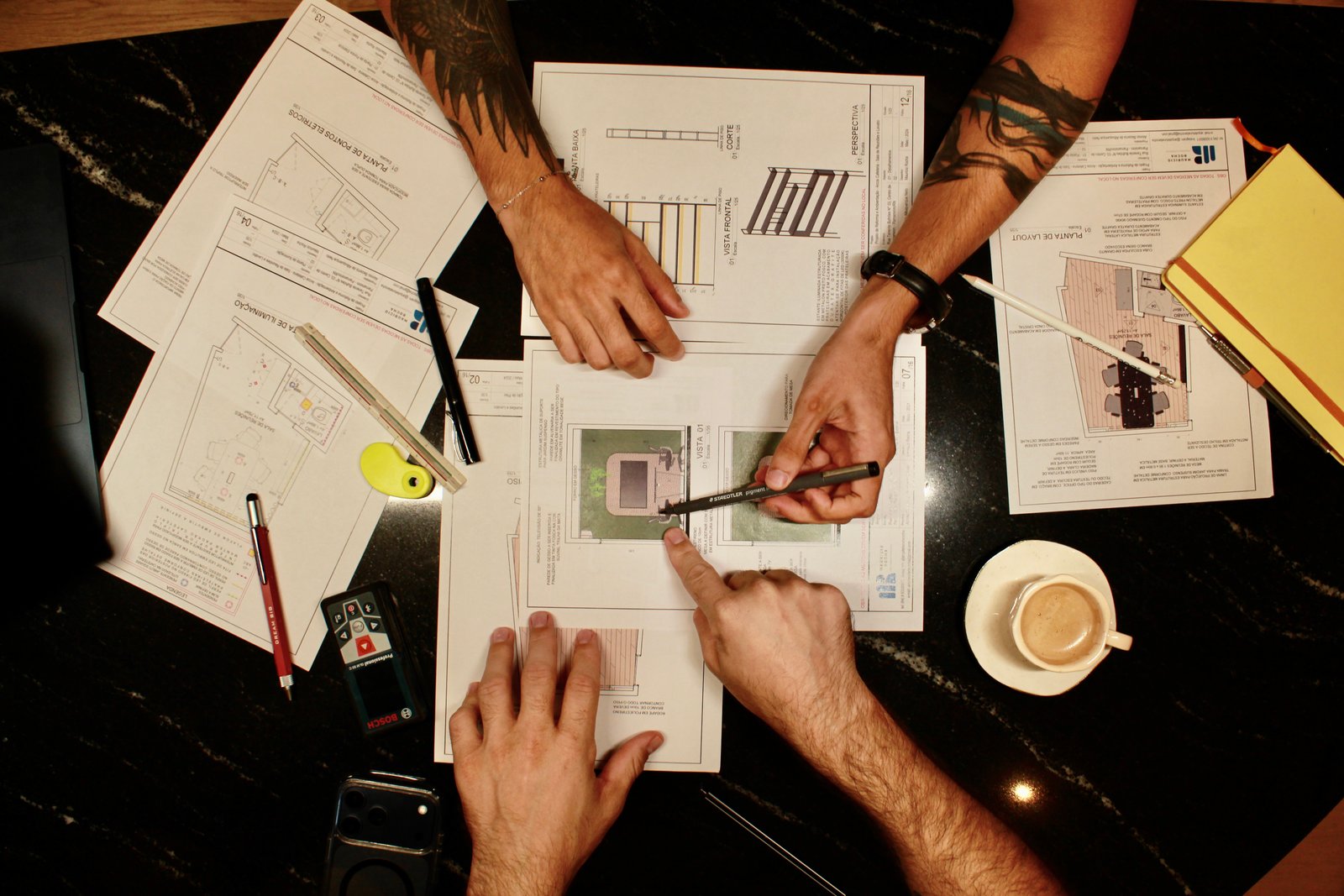 Projeto de arquitetura desenvolvido por Mauricio Rocha